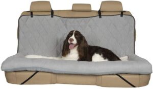 PetSafe Happy Ride Car Dog Bed - Grey