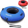 GoSports Hard Bottom Snow Tube with Canvas Cover