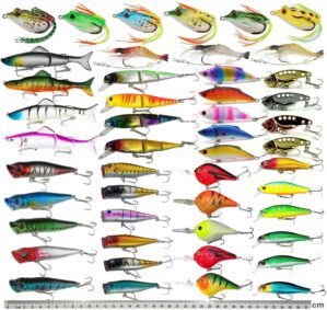 XBLACK Hard Fishing Lures Set for Beginners