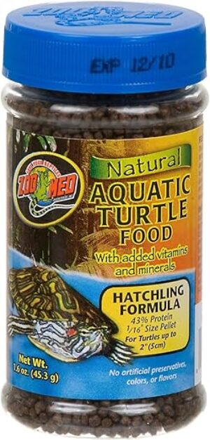 Zoo Med Hatchling Formula Aquatic Turtle Food