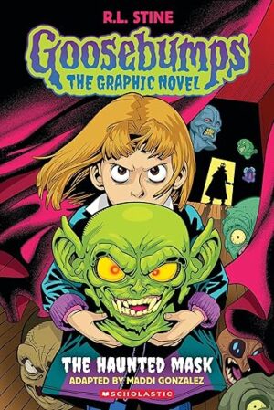 Haunted Mask Goosebumps Graphic Novel
