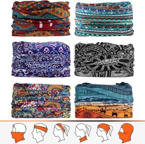 JOEYOUNG Headwear Bandana Neck Gaiter Headband