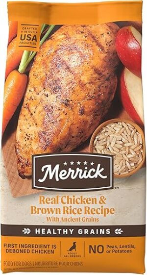 Merrick Healthy Grains Chicken & Rice Kibble