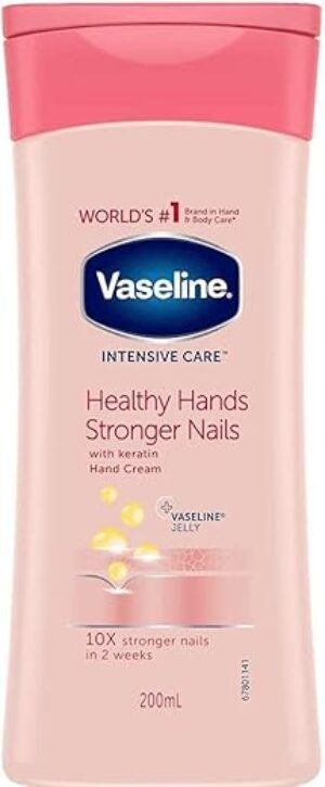 Vaseline Healthy Hand & Nail Lotion 6.8oz