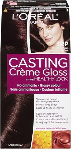 L'Oreal Paris Healthy Look Creme Gloss Hair 3RR