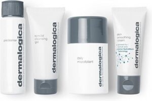 Healthy Skin Kit: Precleanse, Wash, Exfoliator & Moisturizer