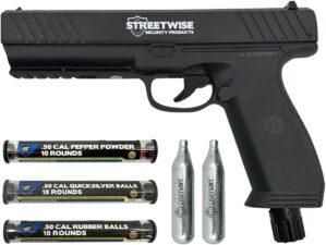 STREET WISE SECURITY PRODUCTS Heat .50 Caliber Pepper Launcher Gun
