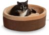 K&H Pet Products Heated Thermo-Kitty Bed For Cats