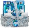 LOVERY Heavenly Ocean Bliss Spa Gift Basket
