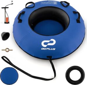 Goplus Heavy Duty 40” Inflatable Snow Tube