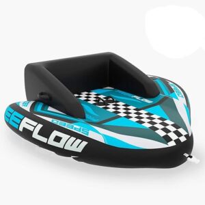 SereneLife Heavy-Duty Inflatable Towable Booster Tube