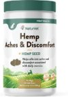 NaturVet Hemp Aches & Discomfort Soft Chews, 60 ct