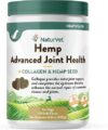 NaturVet Hemp Joint Health Dog Supplement Chews, 120 Ct