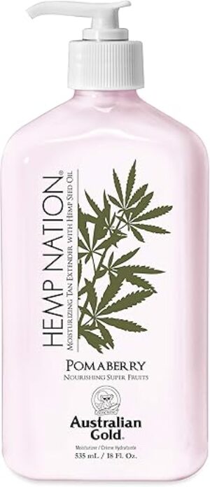 Australian Gold Hemp Nation Pomaberry Tan Extender