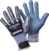 Cressi Hex Grip Diving Gloves, Blue, XS