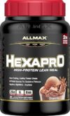 ALLMAX Nutrition Hexapro Chocolate – 2 Lb, 21 Servings