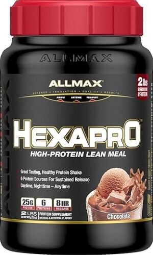 ALLMAX Nutrition Hexapro Chocolate - 2 Lb, 21 Servings