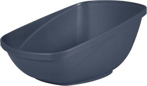 Petmate Hi-Back Open Litter Cat Pan
