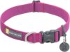 Ruffwear Hi & Light Dog Collar, Alpenglow Pink