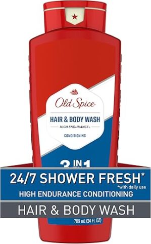 Old Spice High Endurance Hair & Body Wash, 24 fl oz