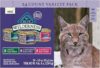 Blue Buffalo High Protein Adult Wet Cat Food Variety Pack