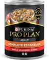 Purina Pro Plan High Protein Dog Food Beef & Vegetables