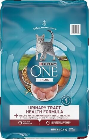 Purina ONE High Protein Dry Cat Food, Urinary Health
