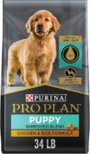 Purina Pro Plan High Protein Puppy Food, Chicken & Rice