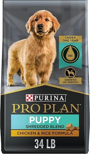 Purina Pro Plan High Protein Puppy Food, Chicken & Rice