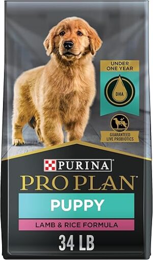 Purina Pro Plan High Protein Puppy Food Lamb & Rice