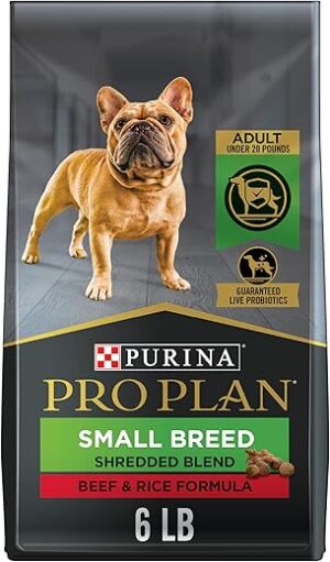 Purina Pro Plan High Protein Small Breed Dog Food