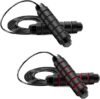 XTOVOU High-Speed Adjustable Weighted Jump Rope