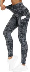 THE GYM PEOPLE High Waist Yoga Pants With Pockets