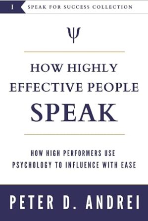 Highly Effective People: Speaking Techniques