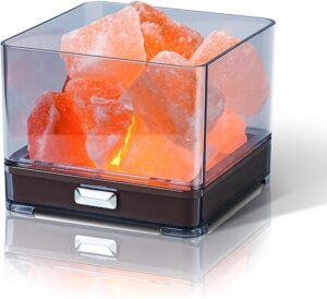 HISUNY Himalayan Salt Lamp With Smart Heating