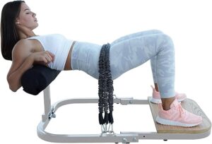 BootySprout Hip Thrust Machine For Glute Training