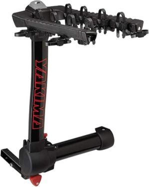 YAKIMA Hitch Mount 4-Bike Carrier, FullSwing