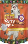 Friskies Holiday Cat Treats Crunch Shapes – 6 oz