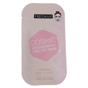 Freeman Holographic Rose Quartz Peel Off Mask