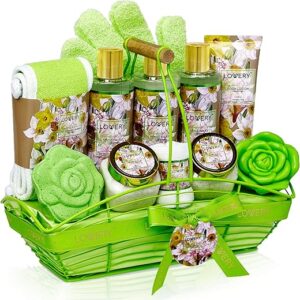 LOVERY Home Spa Gift Basket For Women
