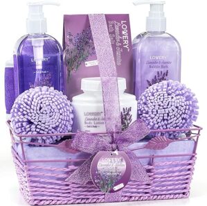 LOVERY Home Spa Set - Lavender Jasmine