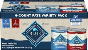 Blue Buffalo Homestyle Recipe Adult Wet Dog Food Variety Pack