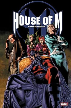 House Of M Omnibus by Brian Michael Bendis