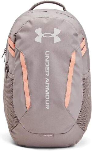 Under Armour Hustle 6.0 Backpack, Tetra Gray