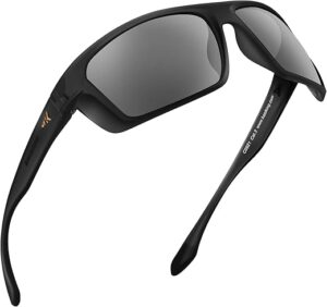 KastKing Huzzah Polarized Sport Sunglasses, UV Protection