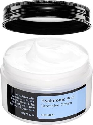 COSRX Hyaluronic Acid Moisturizing Cream, 3.52 oz