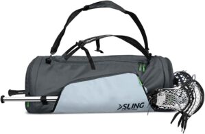Sling Lacrosse Hybrid XL Lacrosse Bag – Backpack/Duffel