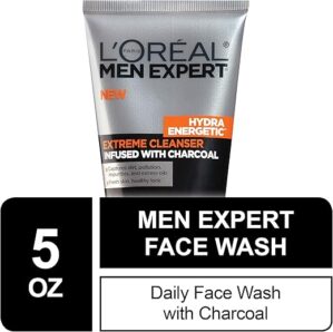 L'Oreal Paris Hydra Energetic Charcoal Facial Cleanser