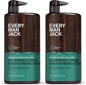 Every Man Jack Hydrating Body Wash With Marine Extracts