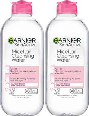 Garnier Hydrating Micellar Water & Makeup Remover, 13.5 Fl Oz